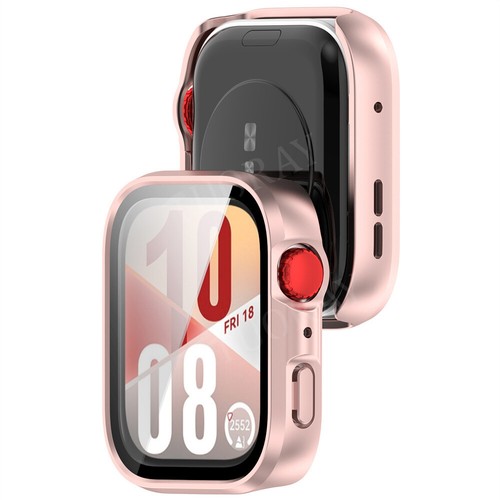 Do Huawei Watch Fit 4 / Fit 4 Pro Hard Case Szkło hartowane Osłona ekranu - Zdjęcie 20 z 60