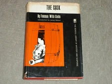 The Cask by Freeman Wills Crofts HCwDJ 1st Norton & Co Seagull Library 1967 VG+