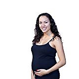 Cell Phone Electromagnetic Radiation Reducing Maternity Garment - MEDIUM