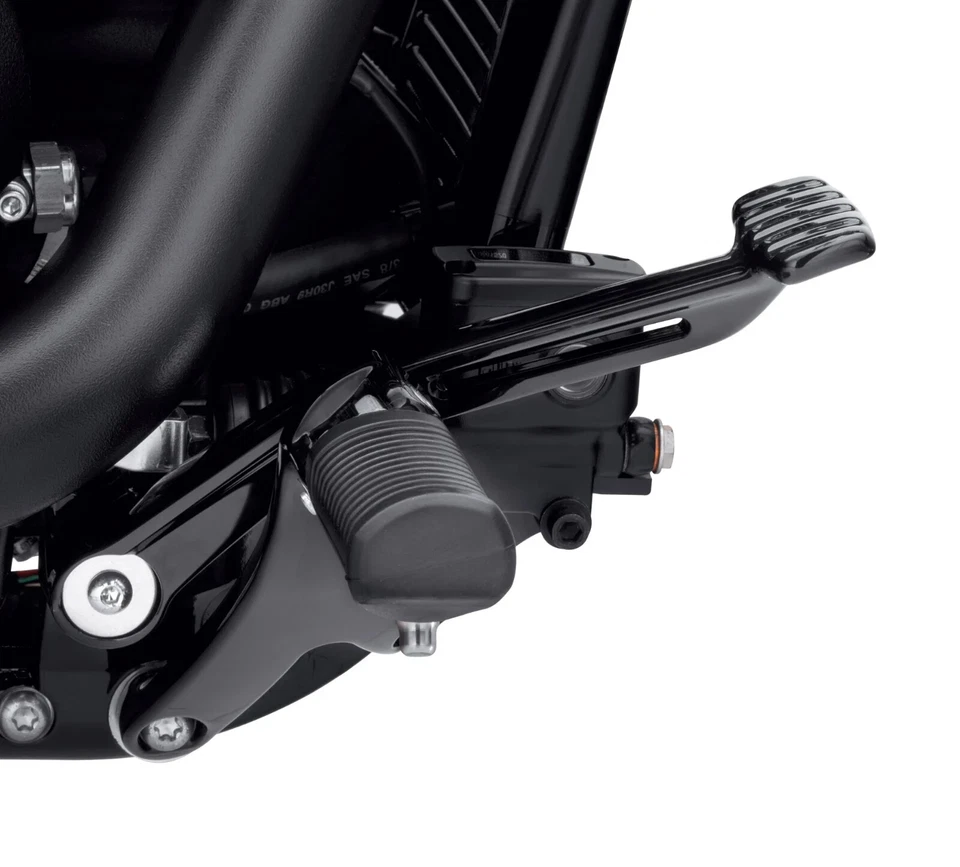 Harley-Davidson Softail 2018 + kit de control delantero estándar negro 50700060 Foto 2 de 4