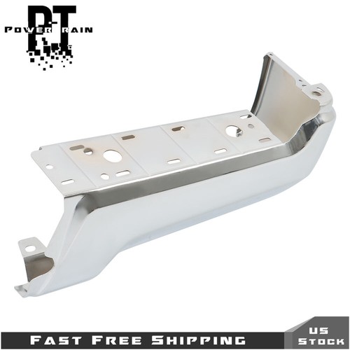 Rear RH Passenger Side Bumper Face Bar Chrome For Ford F-250 F-350 2017 18-2022 - Picture 4 of 24