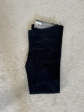 Banana Republic The Logan Fit Women  s Size 2 Black Stretch Career Dress Pants