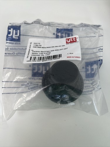 Citroen Engine Oil Cap For Berlingo, Partner, 206, 306, 207 Or 307 Unopened - Picture 2 of 4