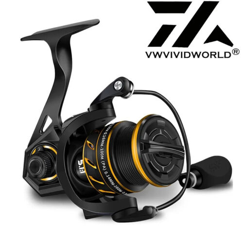Full Metal Body Metal Lure Spinning Wheel Lure Fishing Reel Fishing Gear New