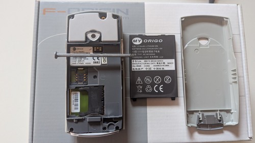 F-Origin (myOrigo myDevice), 'World's First Smartphone' - super rare. - Photo 6 sur 13