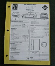 Revue technique Peugeot 106