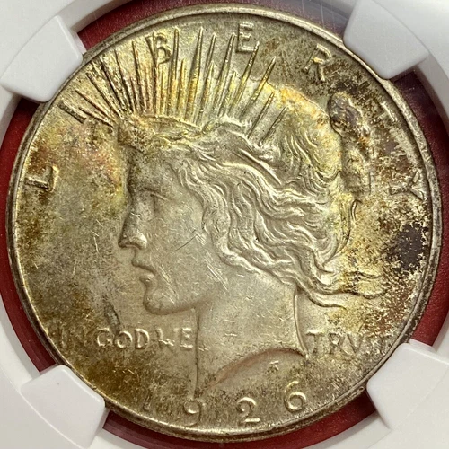 NGC MS-61! 1926-S PEACE DOLLAR 