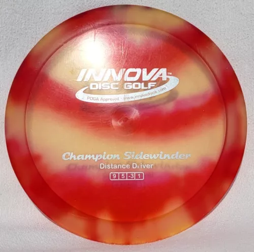 Innova Champion Sidewinder 173G I-Dye. Penned Run