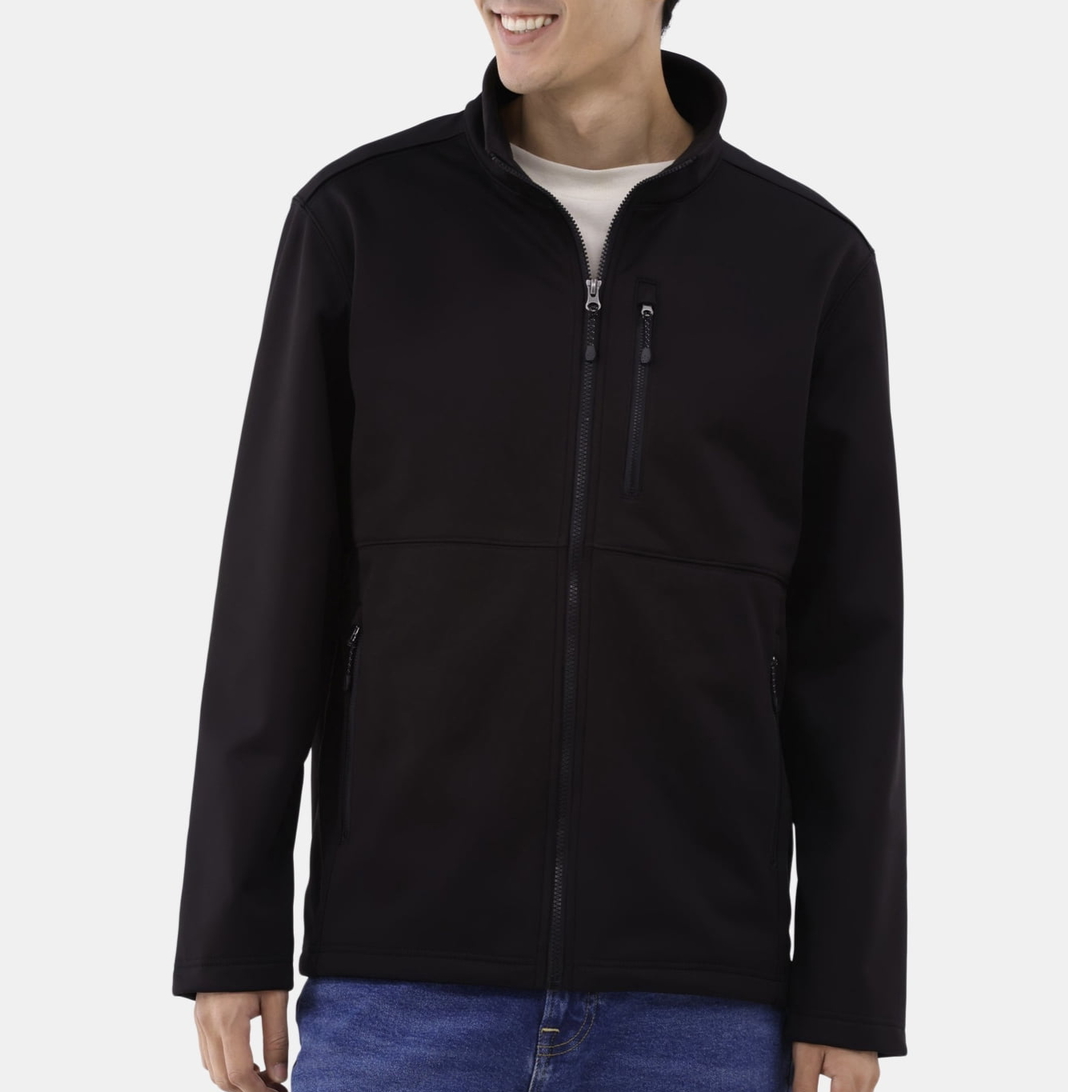 Ozark Trail Men's Pick Color Full-Zip Water Resistant Softshell