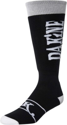 Dakine Men's Freeride Socks Black/White S/M
