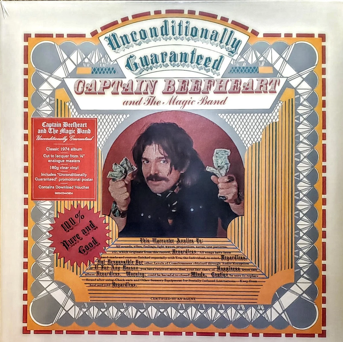 CAPTAIN BEEFHEART☆Unconditionally Guaran | www.avredentor.com.br