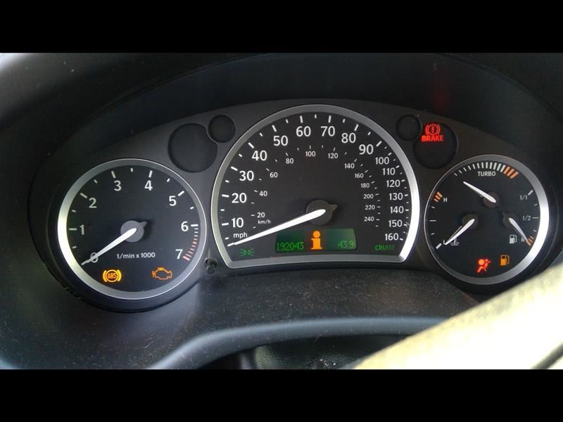 Driver Strut Front Sedan 4 Door Marked Blue Fits 03-04 SAAB 9-3 3388691