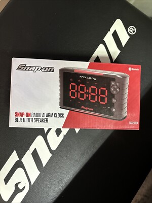 Snap On Tools Radio Wecker Bluetooth Lautsprecher Apollo D9 Diagnose Selten Neu