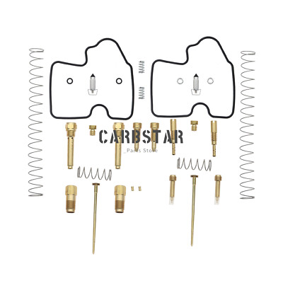 Carb Rebuld Kt Repar for Kawasak Prare 650 & 700 Brute Force 650