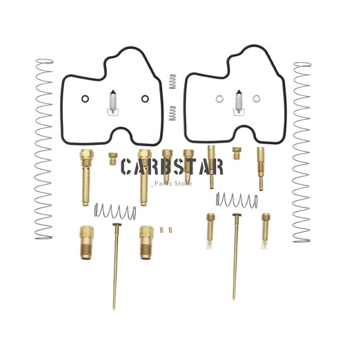 Carb Rebuild Kit For Kawasaki Prairie 650 700 Brute Force 650