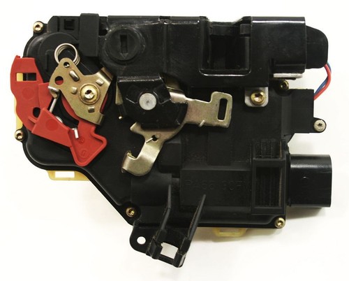 RH Rear Door Latch 02-05 Audi A4 S4 B6 - 8E0 839 016 D - Picture 2 of 3