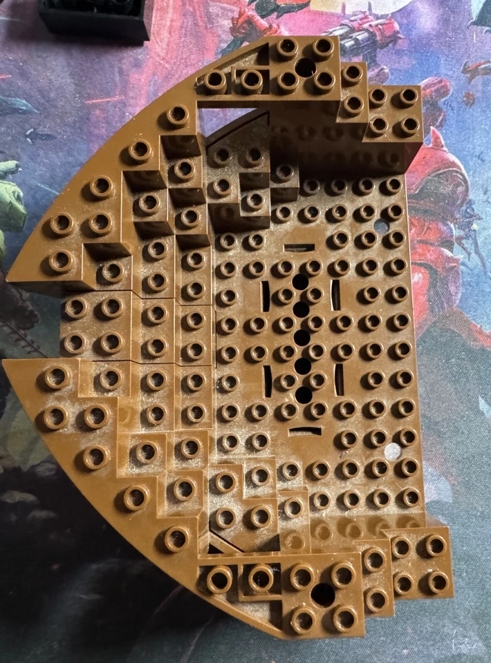 LEGO 3PC Casco Vintage Piezas Del Set Caribbean Clipper 6274 VER FOTOS Foto 3 de 4