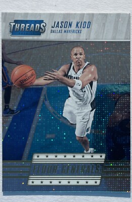 jason kidd 2016 Panini Threads Floor Generals Dazzle #10