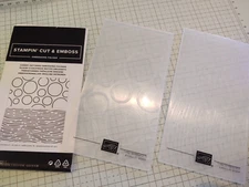 Stampin Up -  Cheery Patterns Embossing Folders
