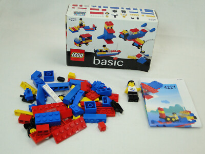 Lego Basic 4221 Universal Building Set komplett mit Anleitung OBA + OVP