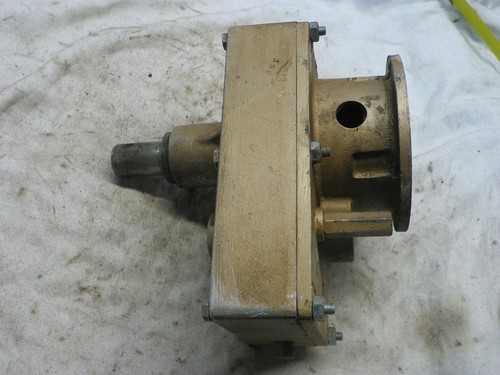 Earth Auger Gear Case Transmission Fence Post Hole Digger 1"Shaft Farm Equipment