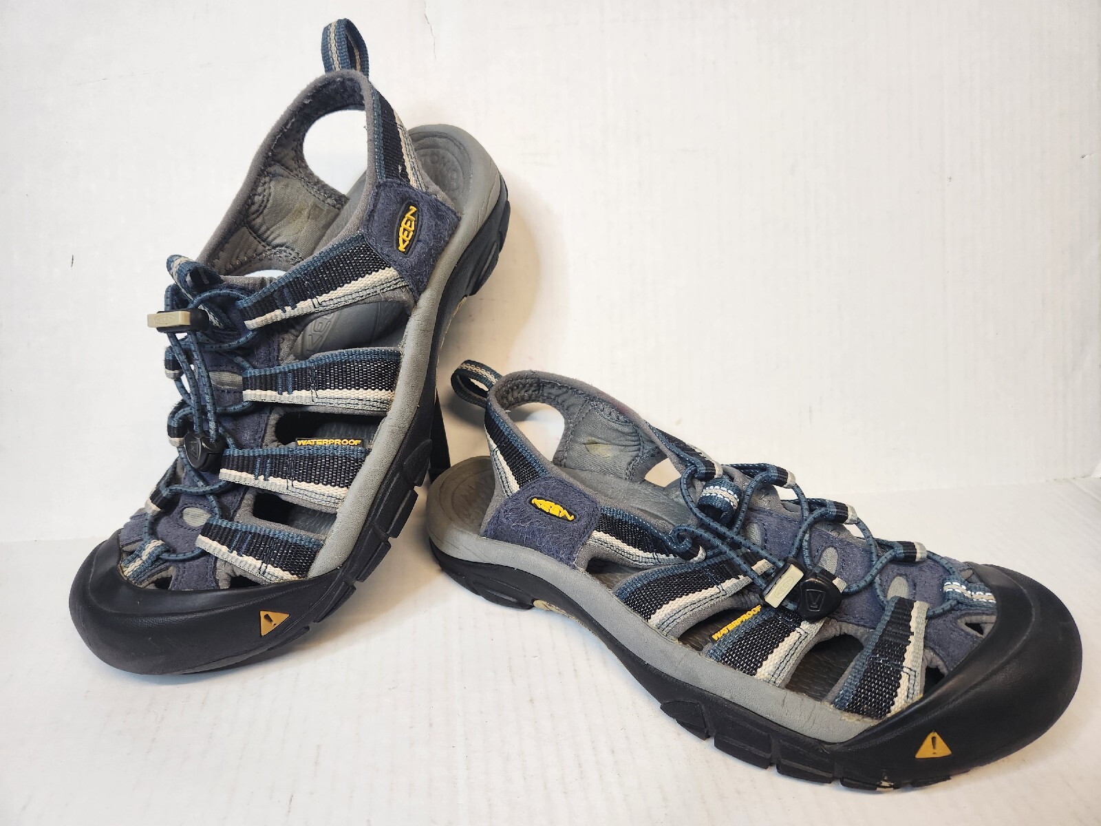 Sandali Keen Newport H2 blu nero grigio sport escursionismo attivi regolabili misura 8 5