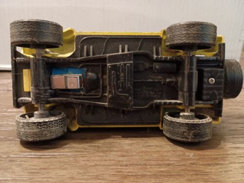 vintage ertl Diecast jeep renegade yellow top off - Picture 13 of 14