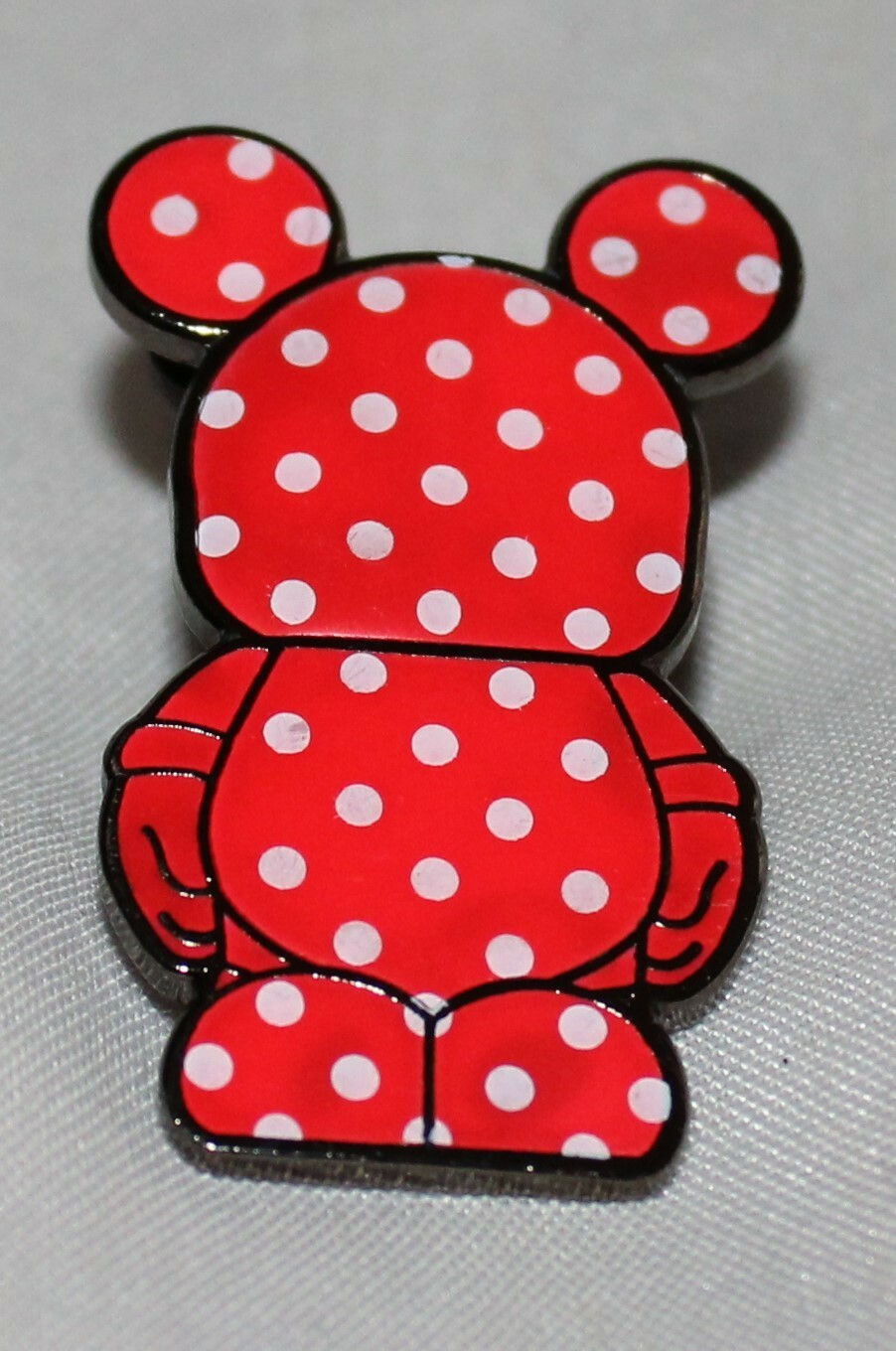 Polka Dot Vinylmation Lanyard Pin Disney Trading Pins Vinylmation Good Condition
