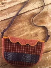 PATTERN Quilt Fabric Shoulder Bag Satchel  Purse Handbag NEW Kimies Quilts EASY