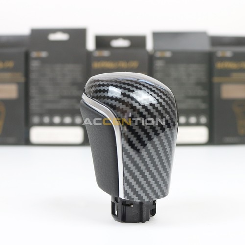 Carbon Fiber Gear Shift Knob For Toyota Camry SE XSE LE XLE 2018-2023 - Picture 4 of 9