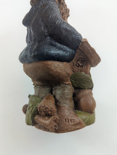 Tom Clark Gnomo "Claude" Artista Figuerine Cairn Studios #1147 Edición 1986 #65 - Imagen 8 de 9