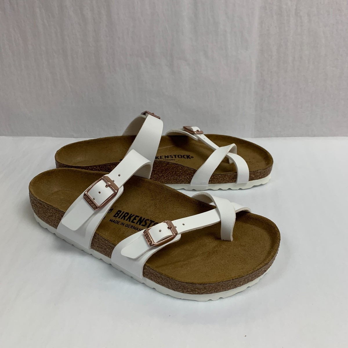 BIRKENSTOCK MAYARI ホワイト Birkenstock Mayari white Birko-Flor