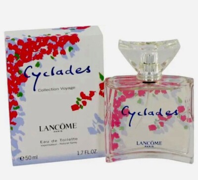 Lancome Cyclades by Lancome 1.7 oz. Spray Women's Eau de Toilette Made in France