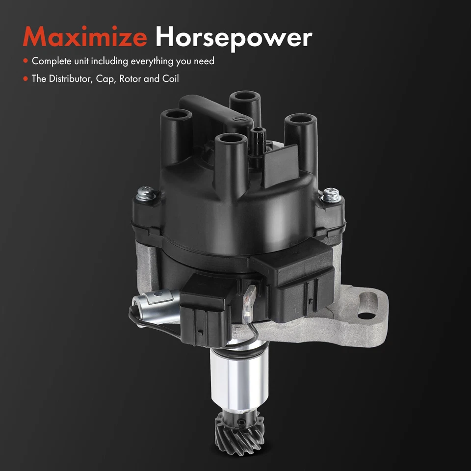 1x Distribuidor de encendido para Mazda 626 MX-6 1995 1996 1997 L4 2,0 L transmisión manual Foto 3 de 4