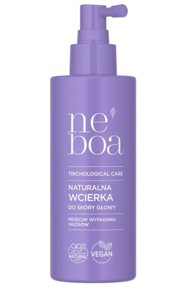 NEBOA Trichological Care Scalp Lotion, Natural, Against Hair Loss, 175 ml