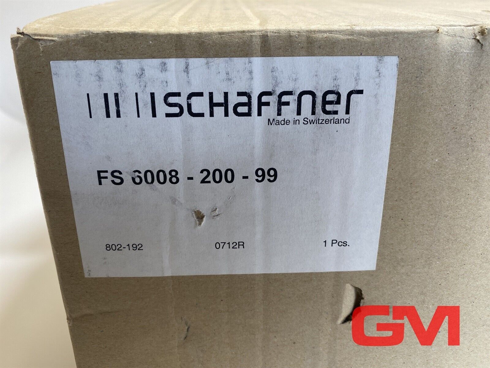 Schaffner Netzfilter  FS6008-20099 line filter 4200-6316 3x6907400VAC 200A