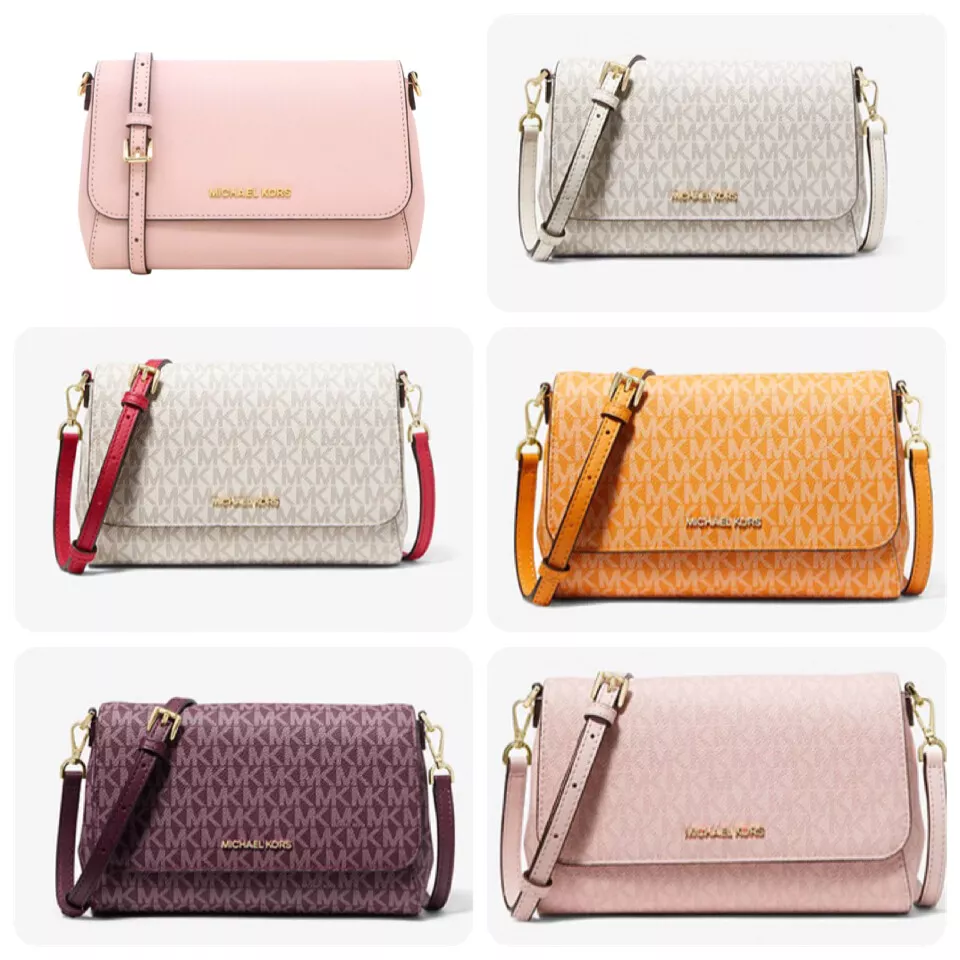 Michael Kors Medium Logo Convertible Crossbody Bag $67.15 Shipped