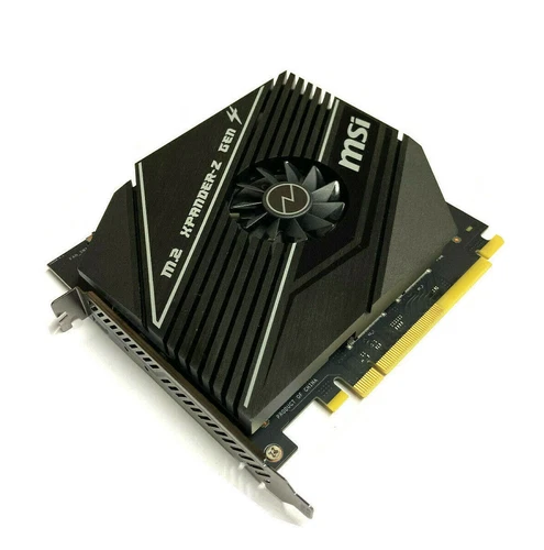 Original MSi M.2 NVMe PCI-e Adapter M.2 XPander-Z GEN 4 - JH M3 94V-0