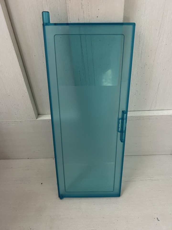 2021 Barbie Dreamhouse REPLACEMENT PART - Clear Blue Bathroom Shower ...