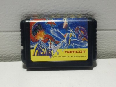   Phelios Sega Mega Drive Japan Solo Cartridge Videospiel Spiel Nintendo Sony