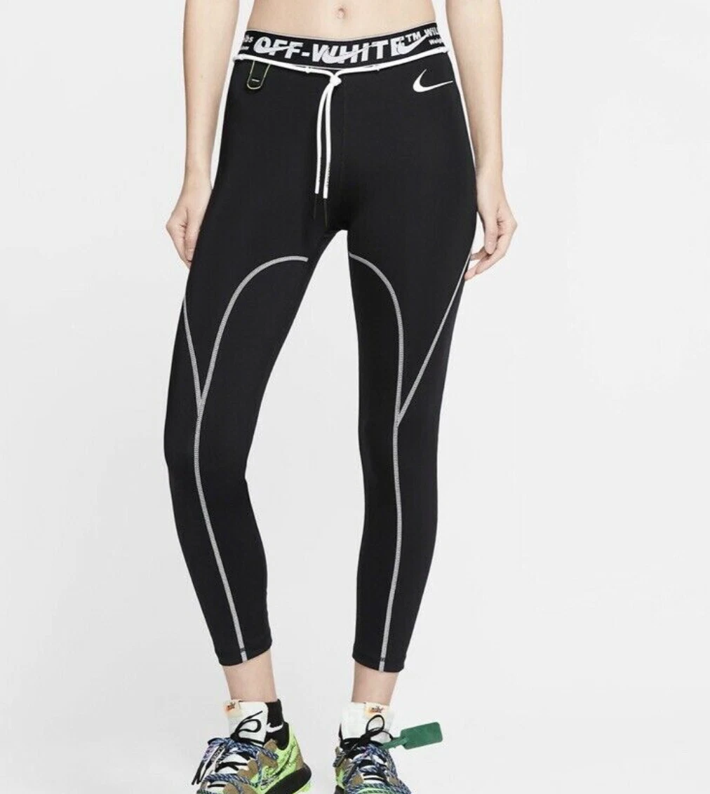 Off white nike womens leggings top