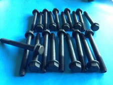 Boss 302 1969 Or 1970 Head Bolt Set Of 20 Nos C9zz-6065-a Boss 302 1969 Or 1970 Head Bolt Set Of 20 Nos C9zz-6065-a