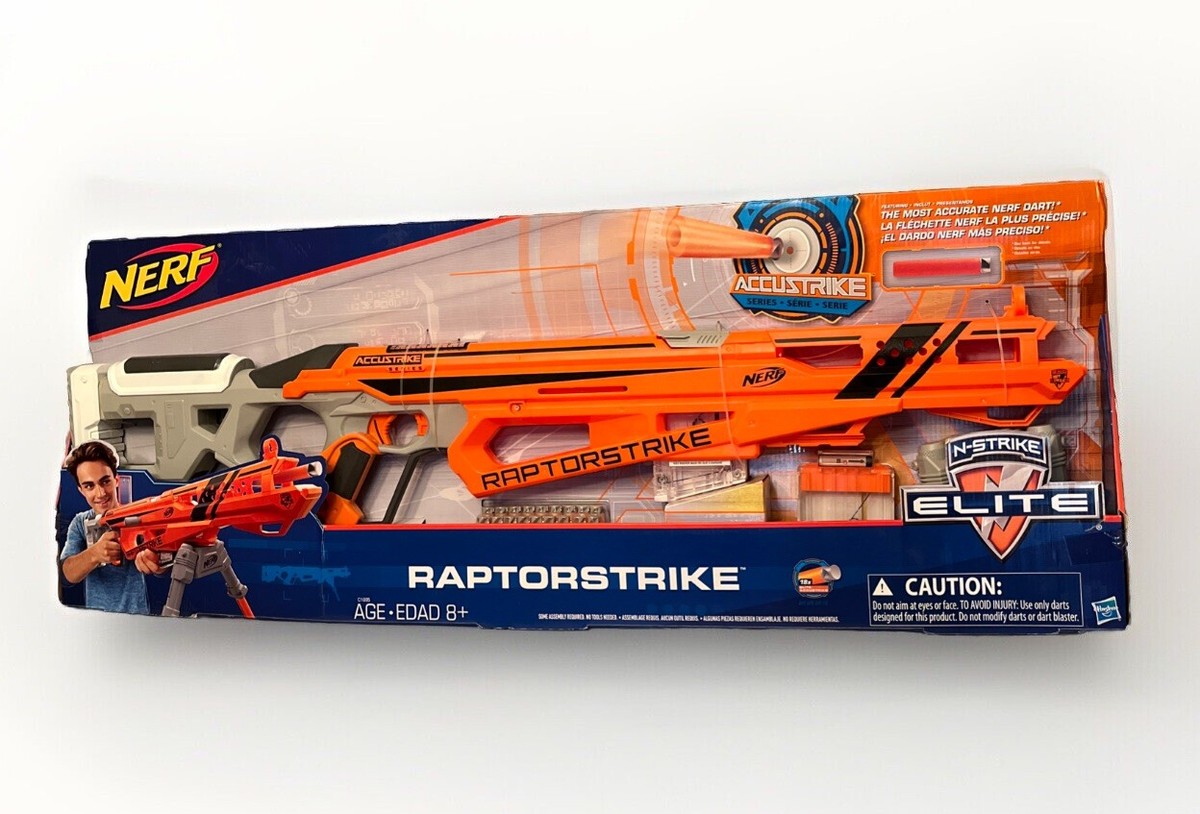 Nerf Accustrike Series, Raptorstrike, N-strike Elite, 2016