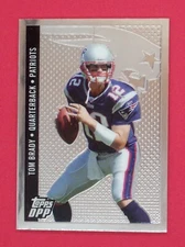 2006 Topps Draft Picks and Prospects Chrome Black Football - Pick Your Card