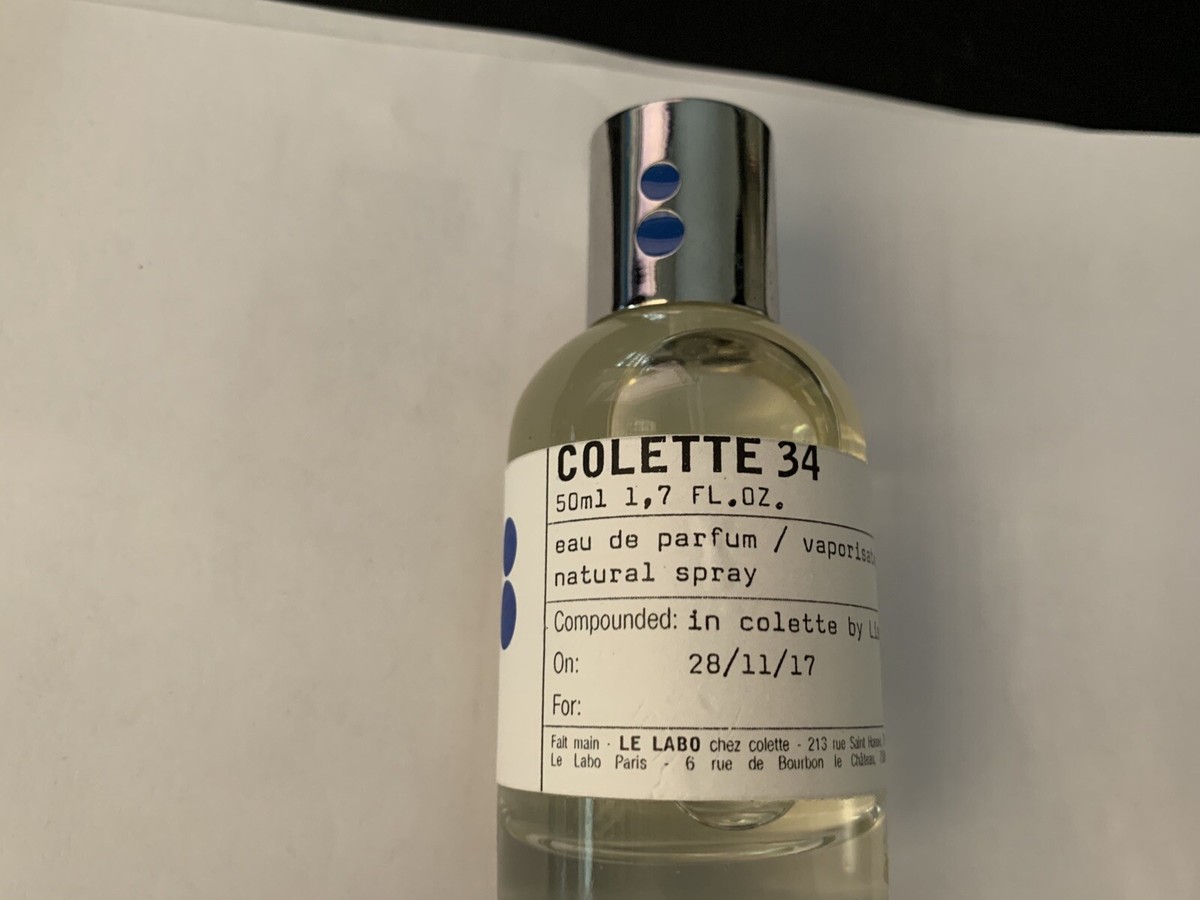 Le labo Colette 34 50ml 1.7fl Oz | eBay