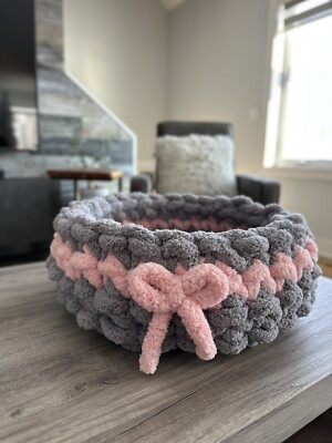 Chunky Yarn Super Soft Pet Bed