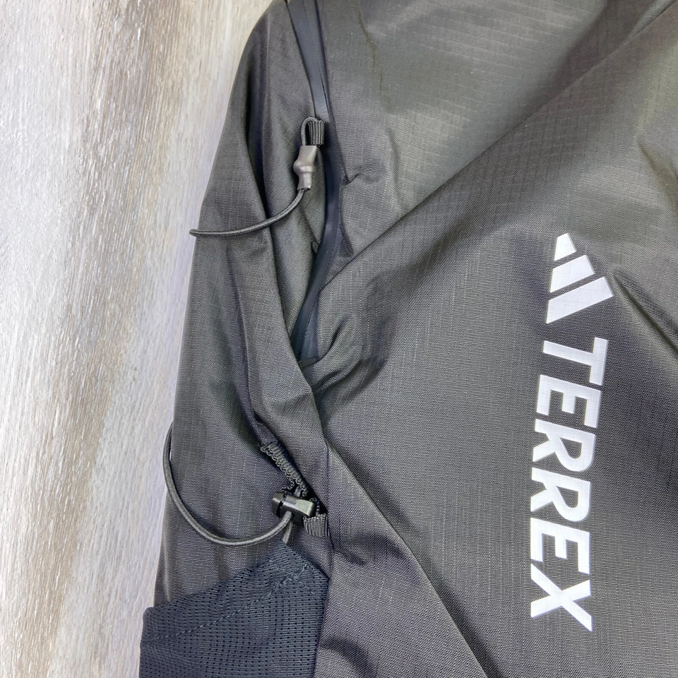 Adidas Backpack Black White Terrex RAIN.RDY Aeroready Hiking Trail HS8008 NEW - Image 4 of 4