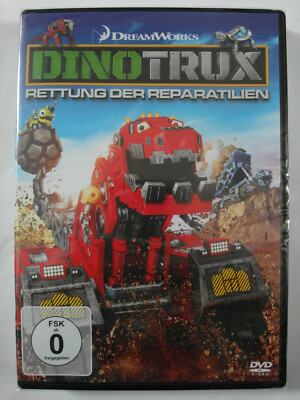 Dinotrux - Rettung der Reparatilien - DreamWorks Animation, Baustelle Fahrzeuge