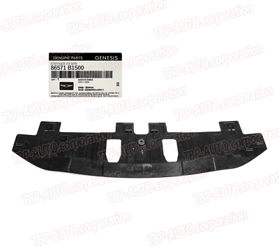 GENUINE® FRONT Under Engine Cover Splash Shield 2018-2020 GENESIS