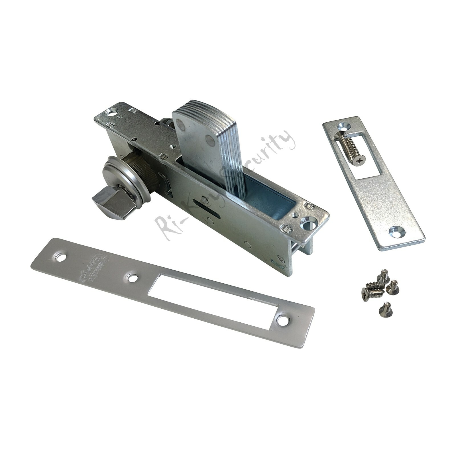 SM11 Storefront Door Lock – Premium Commercial Mortise Lock For Business Security Silver / Hookbolt: 31/32" / 6 Packs